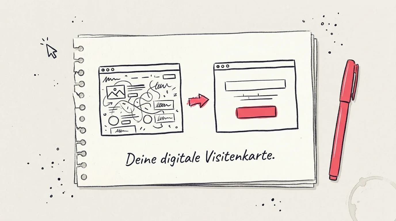 Trends im Webdesign 2025 für deine Website - Titelbild